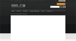 Desktop Screenshot of belcosecurity.com